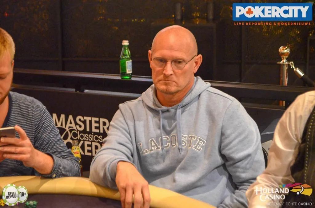 2018/11 - Master Classics of Poker - €550 Single Re-entry