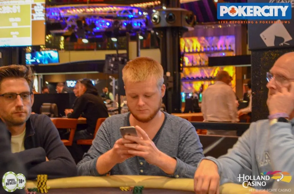 2018/11 - Master Classics of Poker - €550 Single Re-entry