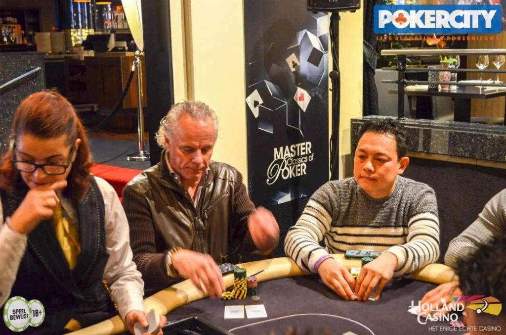 2018/11 - Master Classics of Poker - €550 Single Re-entry