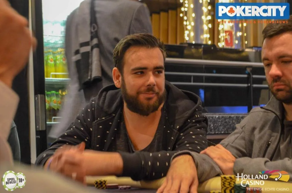 Niek Minten | 2018/11 - Master Classics of Poker - €550 Single Re-entry