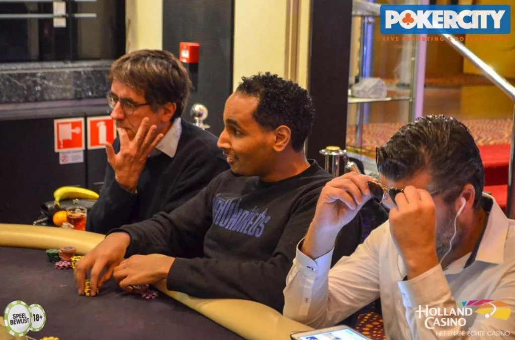 Henok Tekle Mariam | 2018/11 - Master Classics of Poker - €550 Single Re-entry