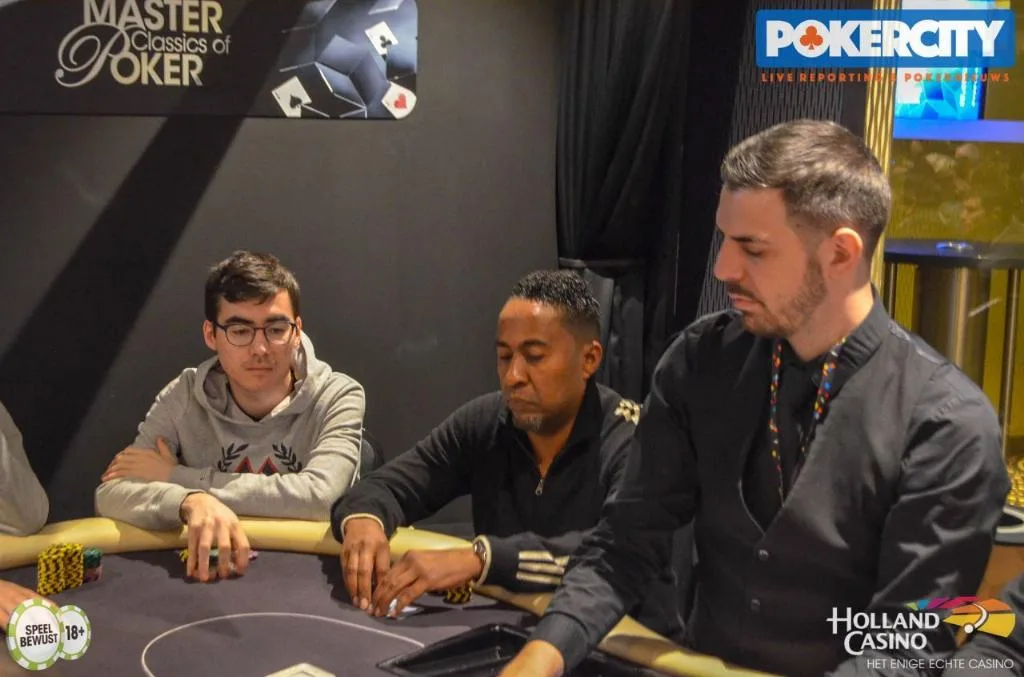 Raoul Refos | 2018/11 - Master Classics of Poker - €550 Single Re-entry
