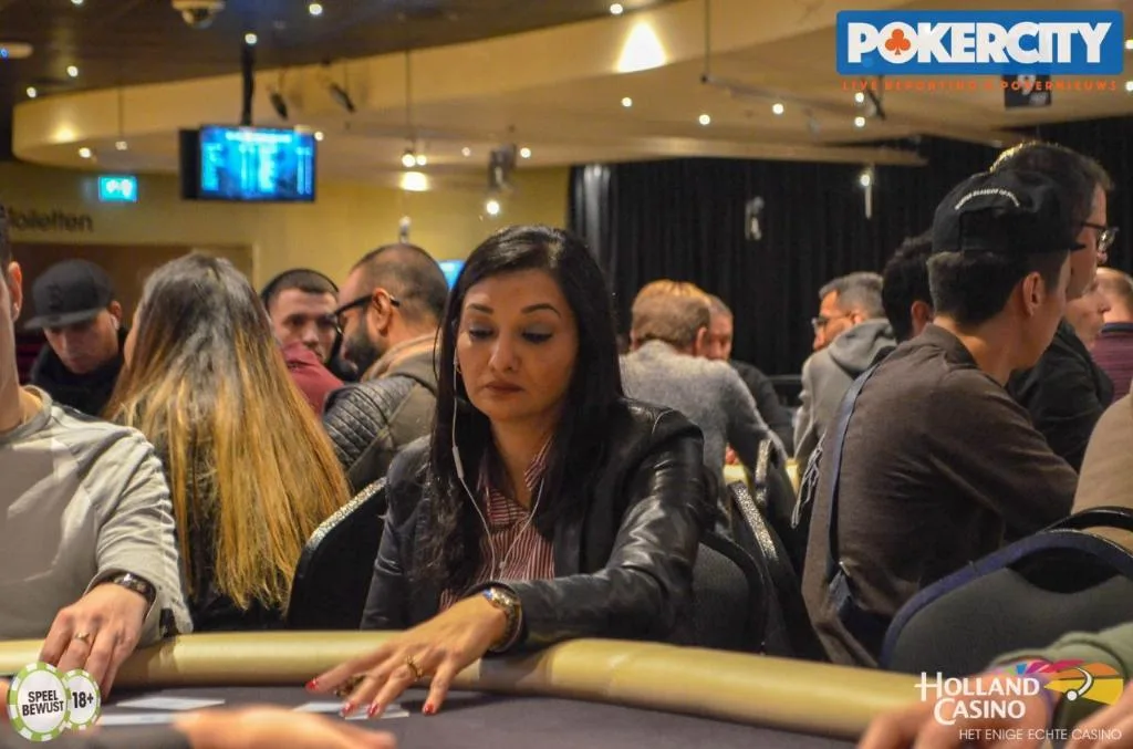 2018/11 - Master Classics of Poker - €550 Single Re-entry