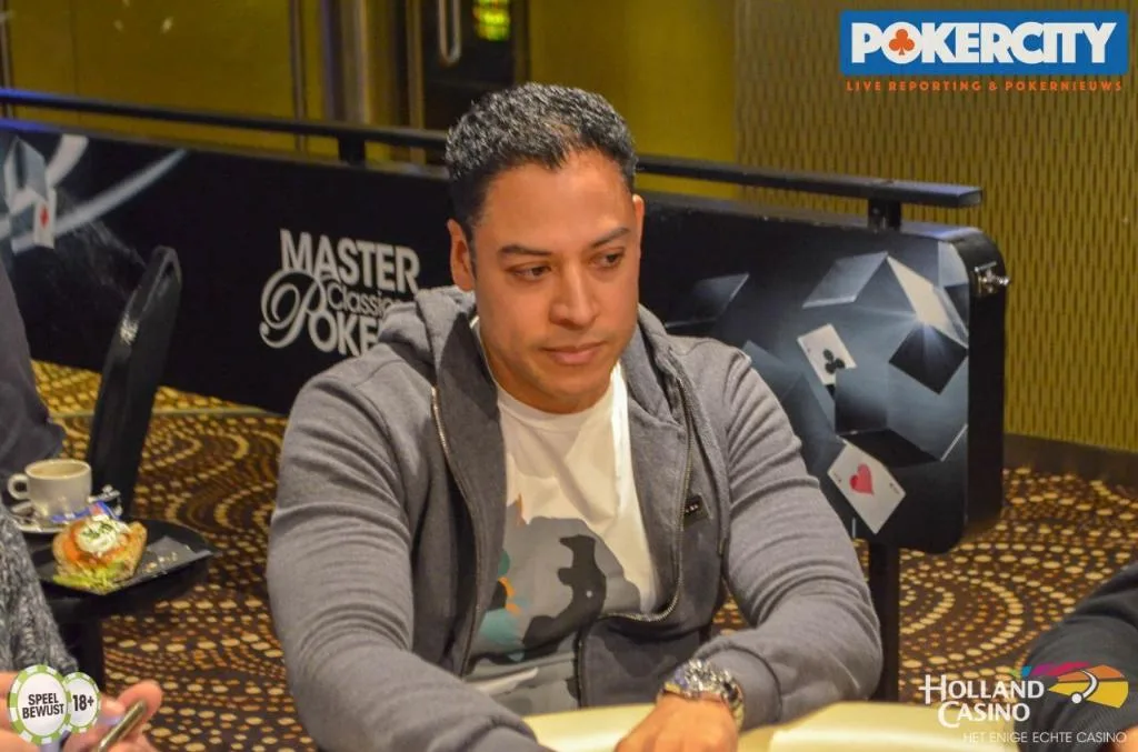 2018/11 - Master Classics of Poker - €550 Single Re-entry
