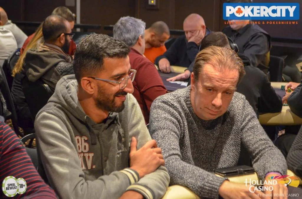 Ahmed Ibrahimi | 2018/11 - Master Classics of Poker - €550 Single Re-entry