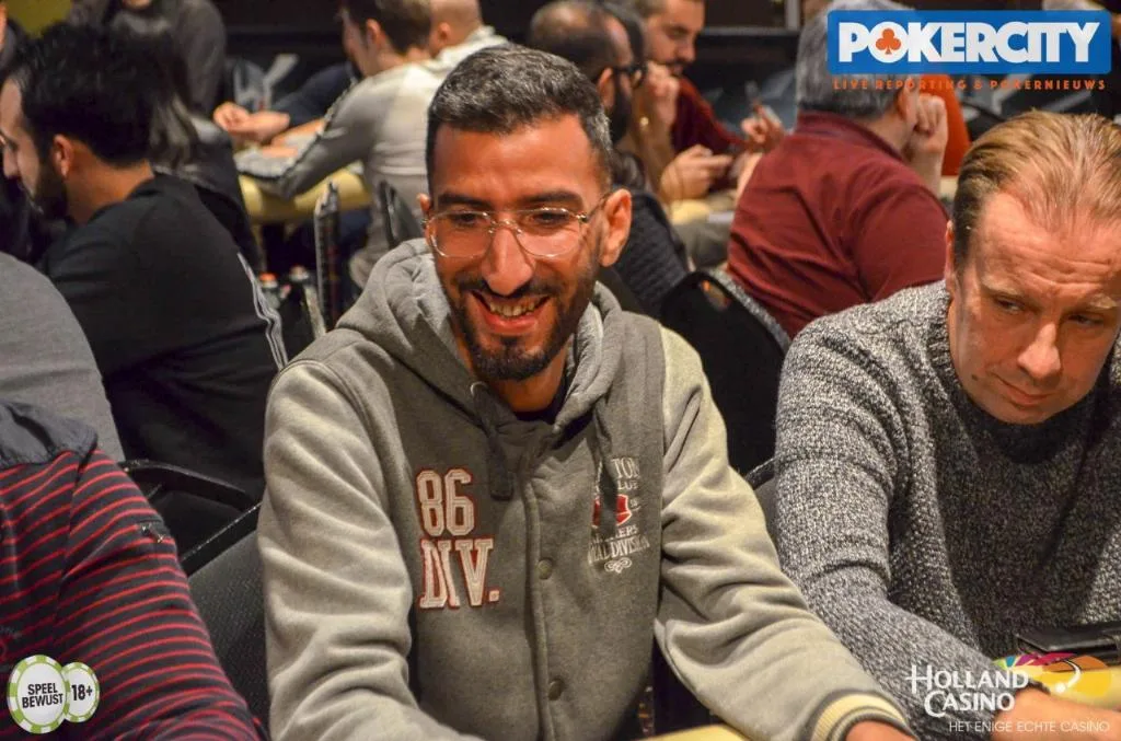 Ahmed Ibrahimi | 2018/11 - Master Classics of Poker - €550 Single Re-entry