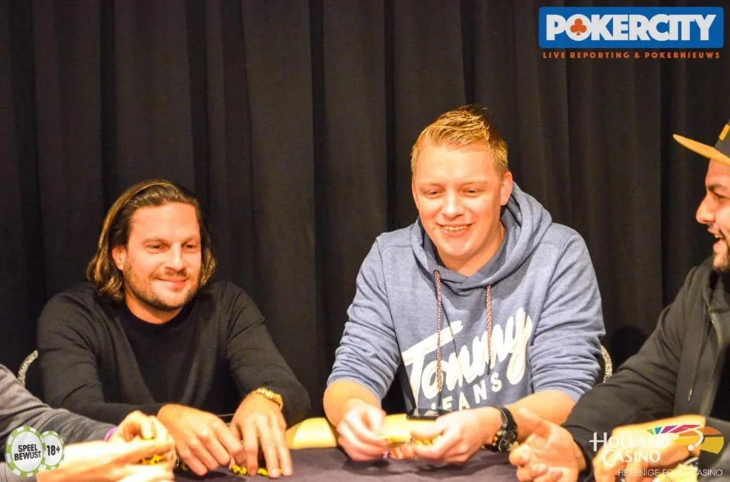 2018/11 - Master Classics of Poker - €550 Single Re-entry