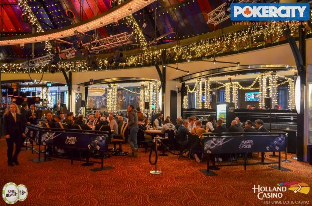 2018/11 - Master Classics of Poker - €550 Single Re-entry