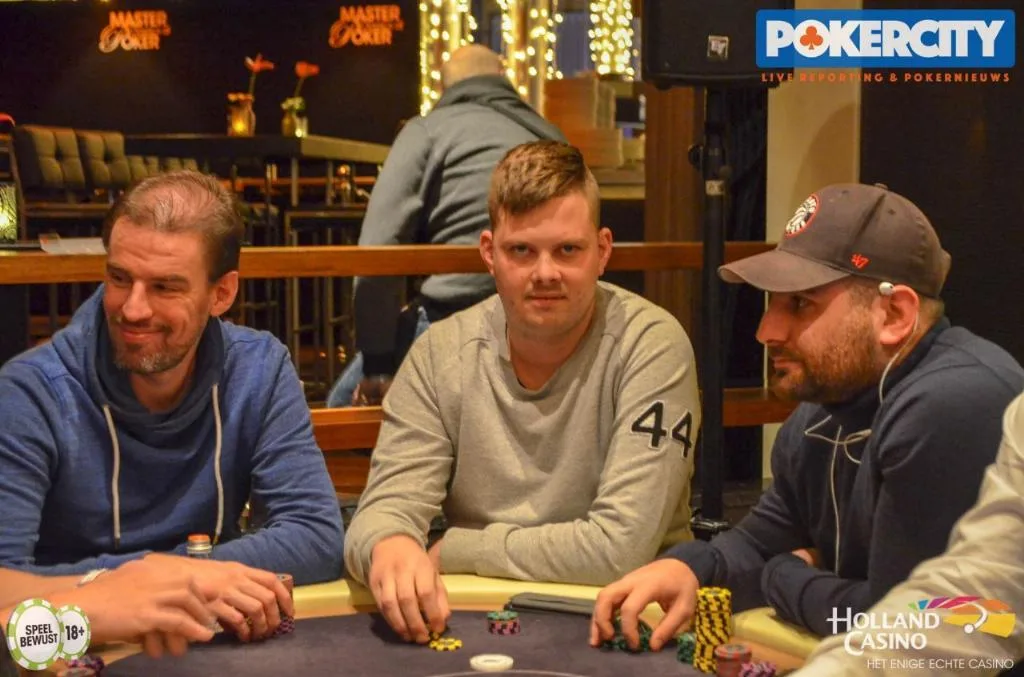 Dieter Victor | 2018/11 - Master Classics of Poker - €550 Single Re-entry