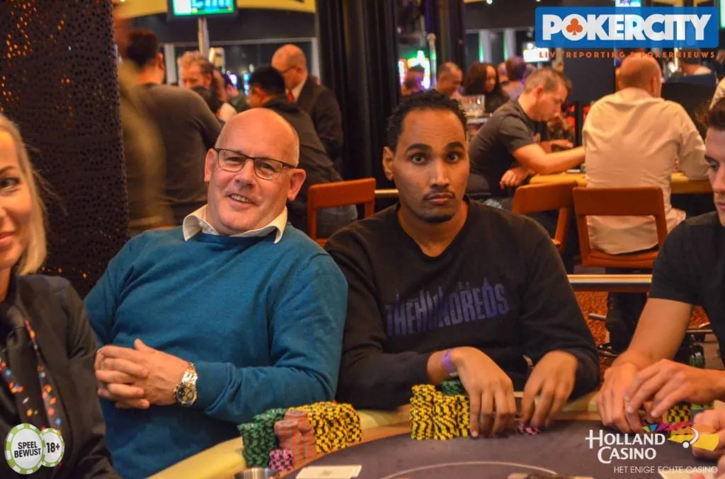 Henok Tekle Mariam | 2018/11 - Master Classics of Poker - €550 Single Re-entry