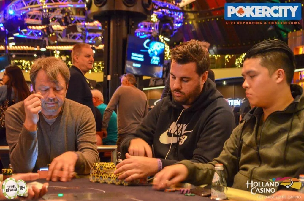 2018/11 - Master Classics of Poker - €550 Single Re-entry