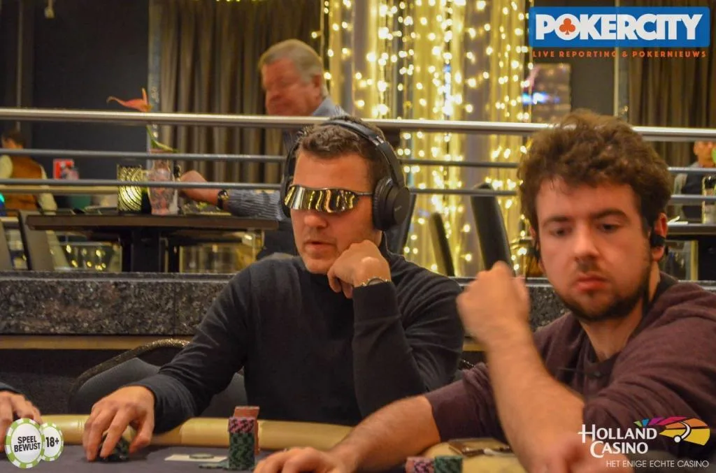 Rolf Slotboom | 2018/11 - Master Classics of Poker - €550 Single Re-entry