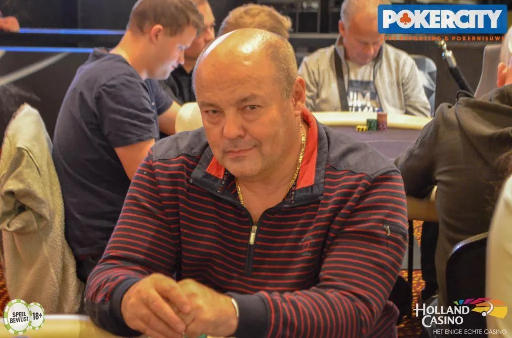 2018/11 - Master Classics of Poker - €550 Single Re-entry