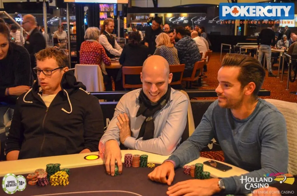 2018/11 - Master Classics of Poker - €550 Single Re-entry