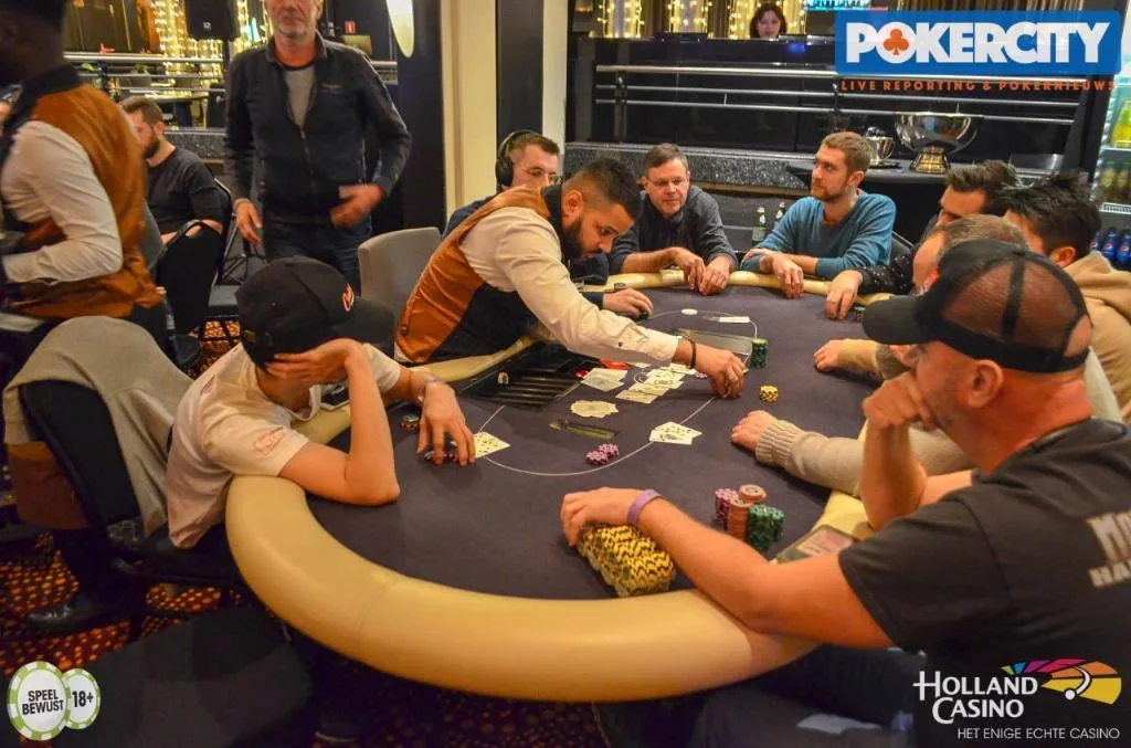 2018/11 - Master Classics of Poker - €550 Single Re-entry