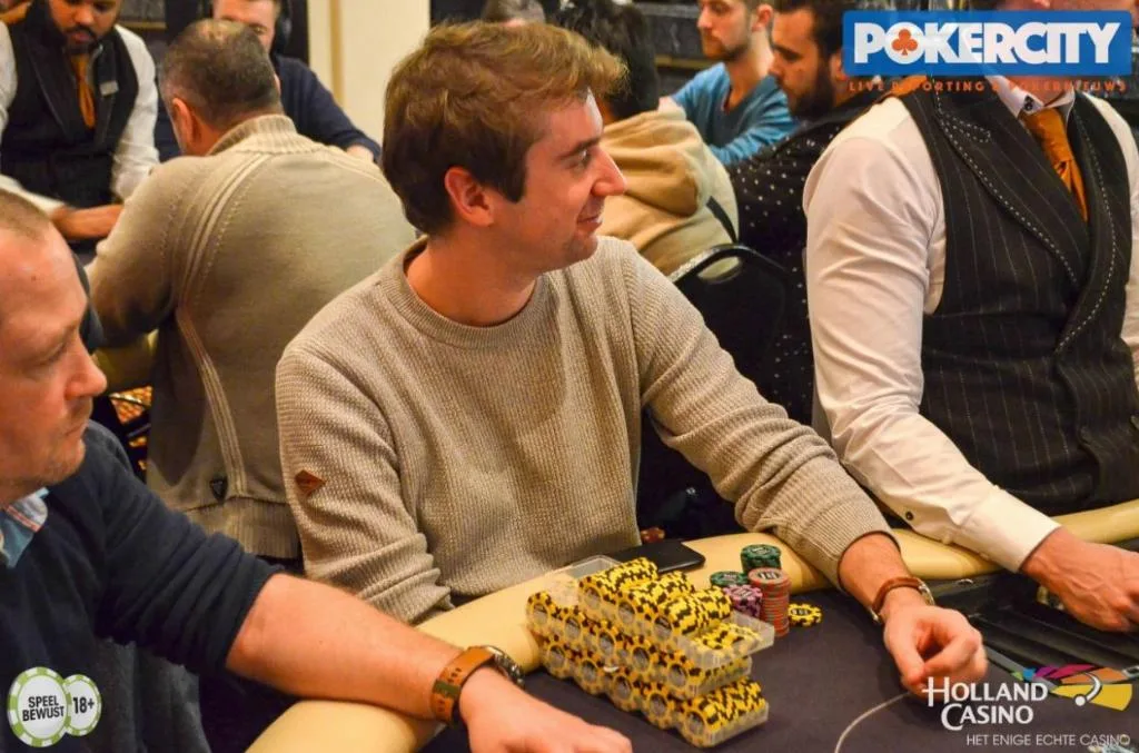 Marcel Goldenbelt | 2018/11 - Master Classics of Poker - €550 Single Re-entry