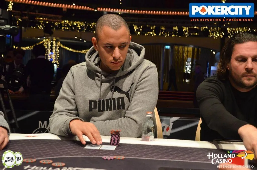 Hassan Sey | 2018/11 - Master Classics of Poker - €550 Single Re-entry