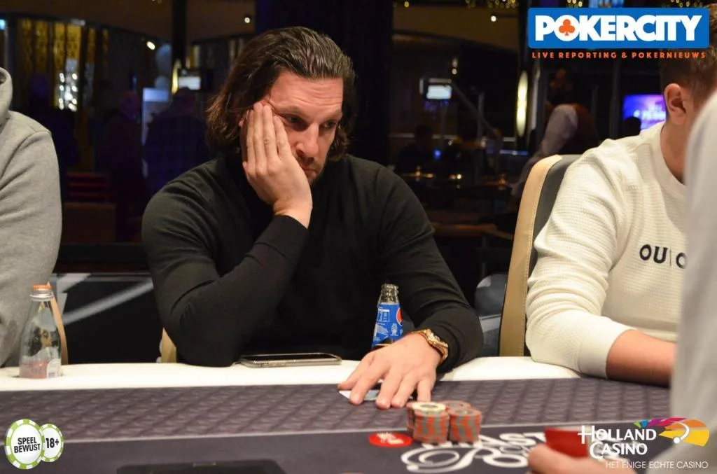 Tony Roecoert | 2018/11 - Master Classics of Poker - €550 Single Re-entry