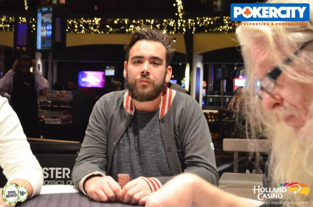Niek Minten | 2018/11 - Master Classics of Poker - €550 Single Re-entry