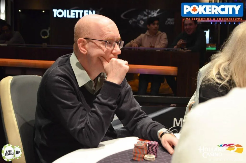 2018/11 - Master Classics of Poker - €550 Single Re-entry