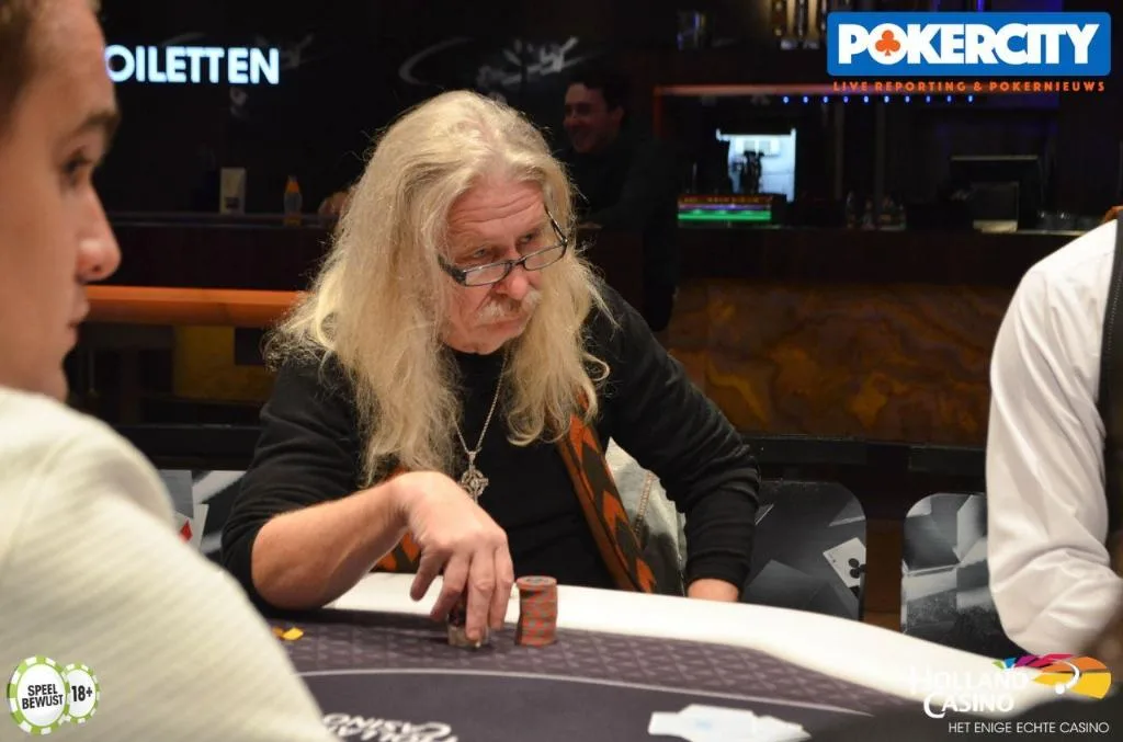 David Finney | 2018/11 - Master Classics of Poker - €550 Single Re-entry