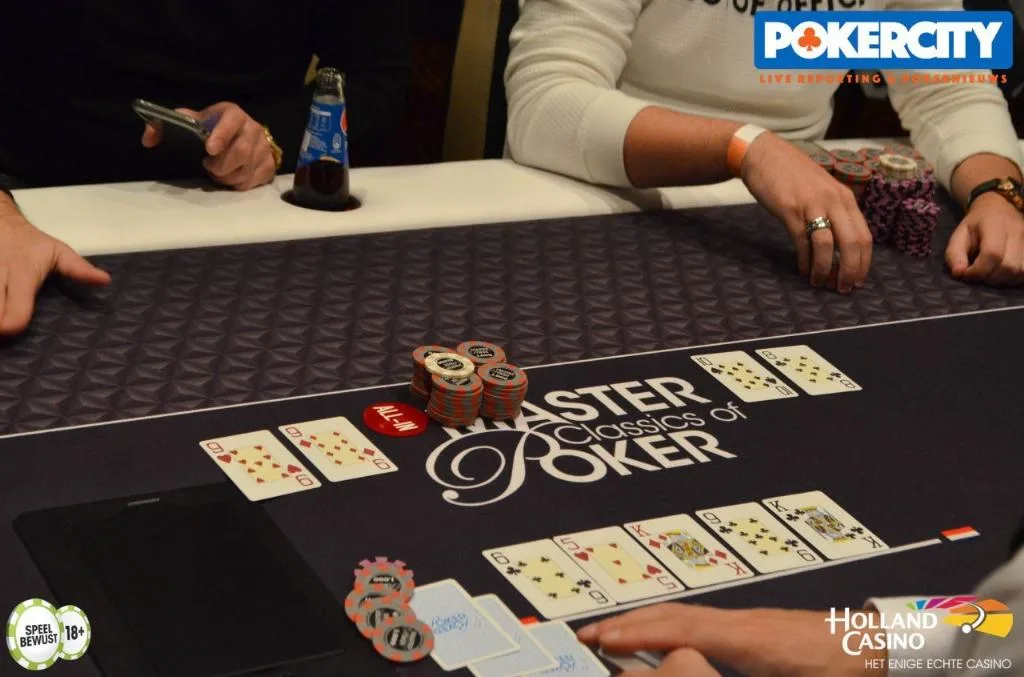 2018/11 - Master Classics of Poker - €550 Single Re-entry