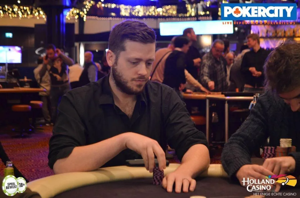 Bryan Paris | 2018/11 - Master Classics of Poker - €550 Single Re-entry