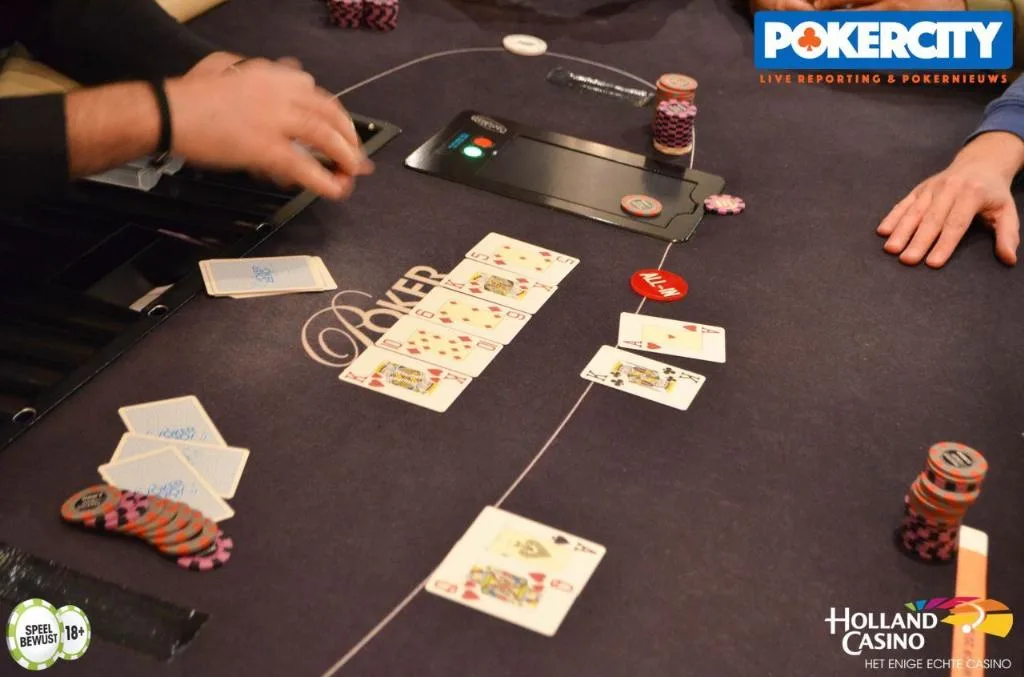 Double-up Tobias Peters | 2018/11 - Master Classics of Poker - €550 Single Re-entry