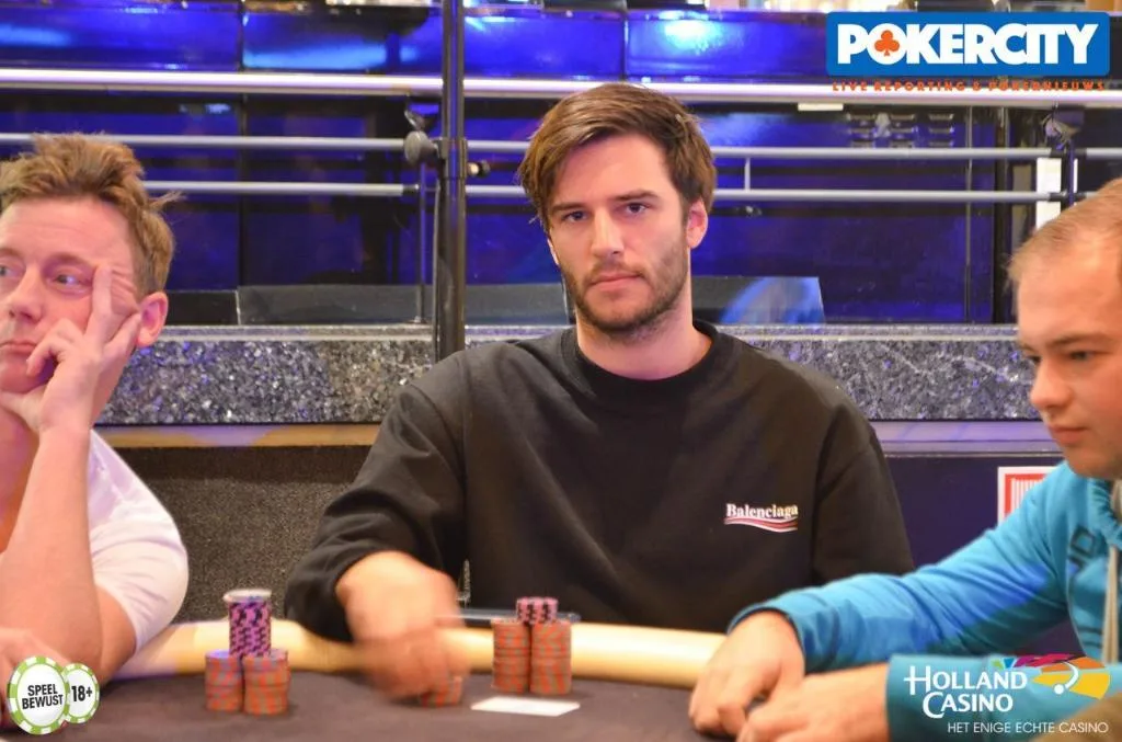 Tom Vogelsang | 2018/11 - Master Classics of Poker - €550 Single Re-entry