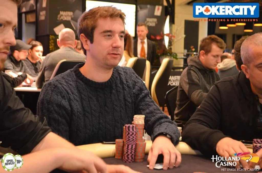 Marcel Goldenbelt | 2018/11 - Master Classics of Poker - €550 Single Re-entry