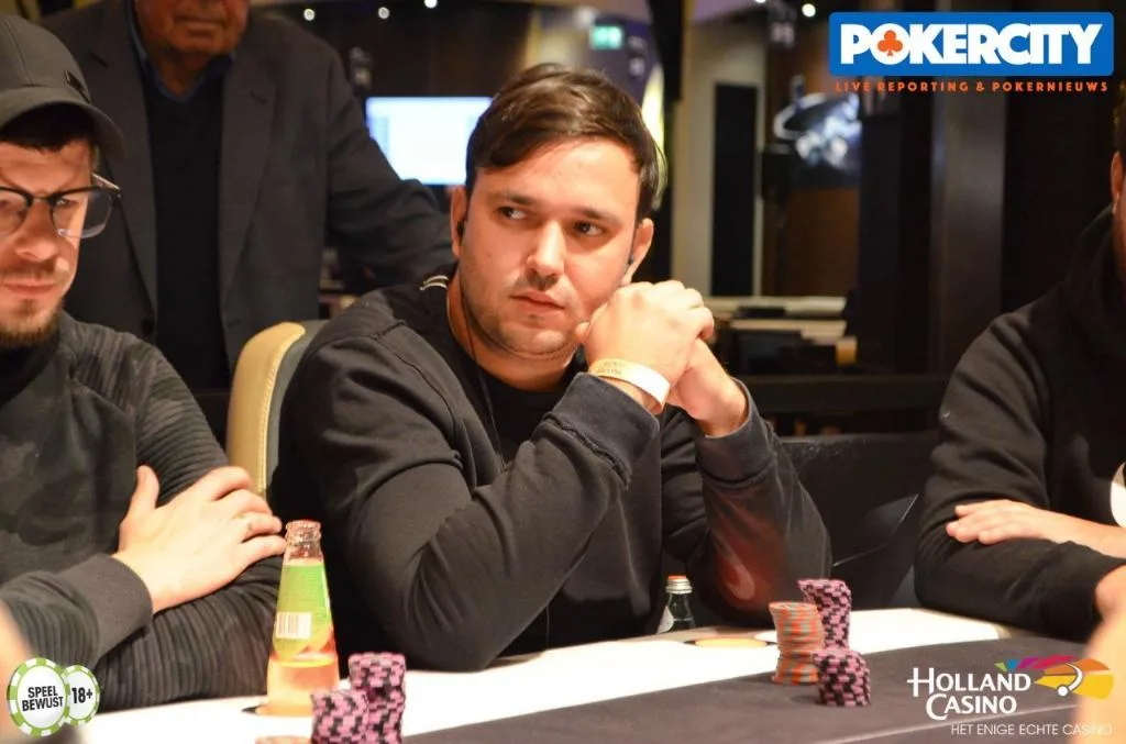 Alex Enache | 2018/11 - Master Classics of Poker - €550 Single Re-entry