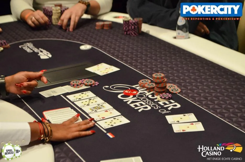 2018/11 - Master Classics of Poker - €550 Single Re-entry