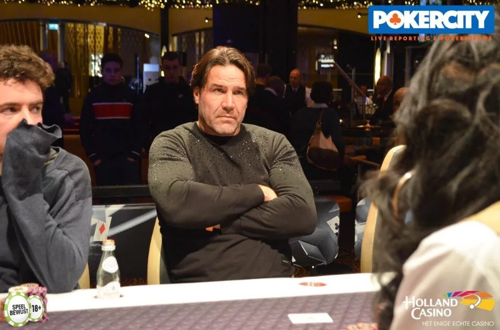Willem Menger | 2018/11 - Master Classics of Poker - €550 Single Re-entry