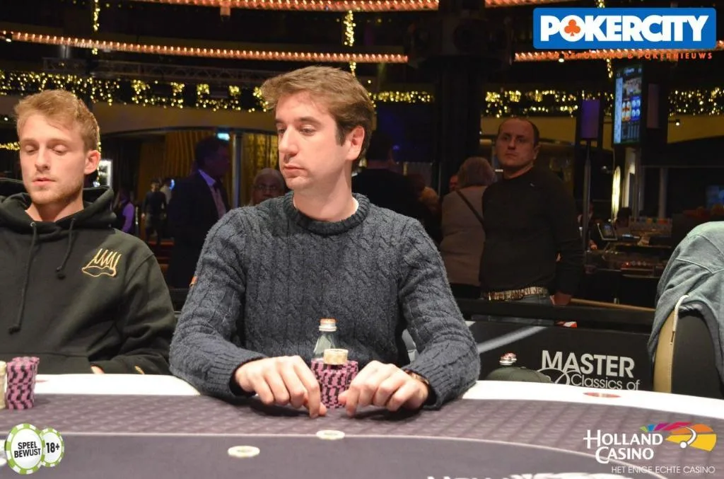 Marcel Goldenbelt | 2018/11 - Master Classics of Poker - €550 Single Re-entry