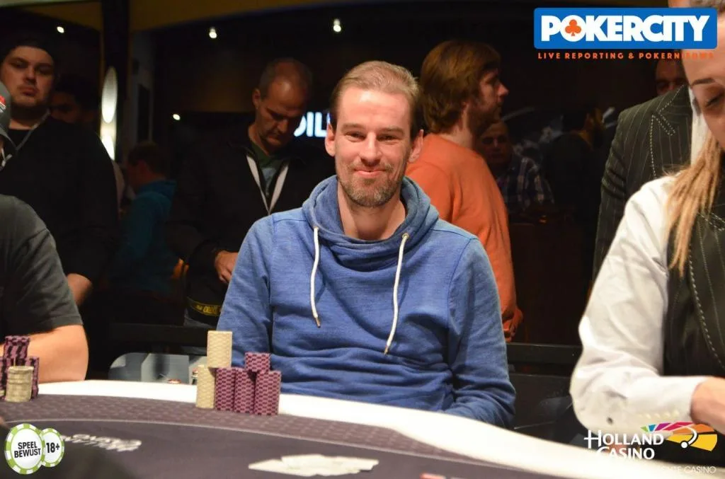 Tobias Peters | 2018/11 - Master Classics of Poker - €550 Single Re-entry