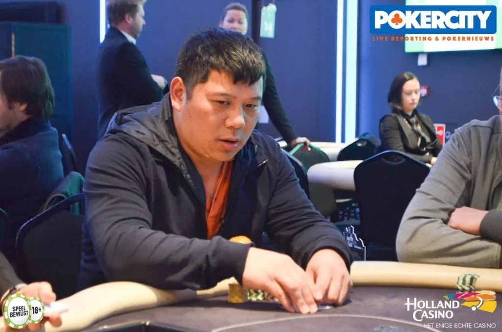 Zhong Chen | 2018/11 - Master Classics of Poker - €3.250 PLO High Roller