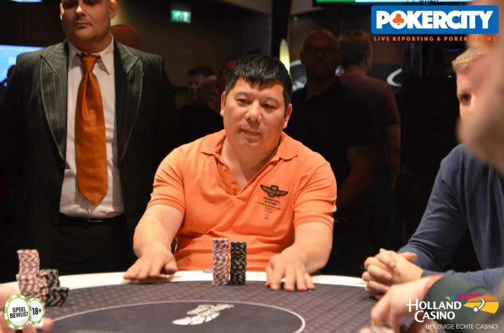 Zhong Chen | 2018/11 - Master Classics of Poker - €3.250 PLO High Roller