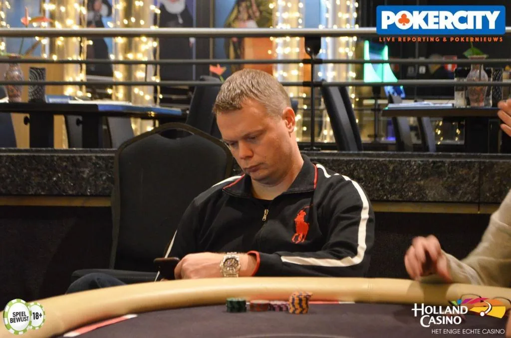 Juha Helppi | 2018/11 - Master Classics of Poker - €4.300 NLHE Main Event Single Re-entry