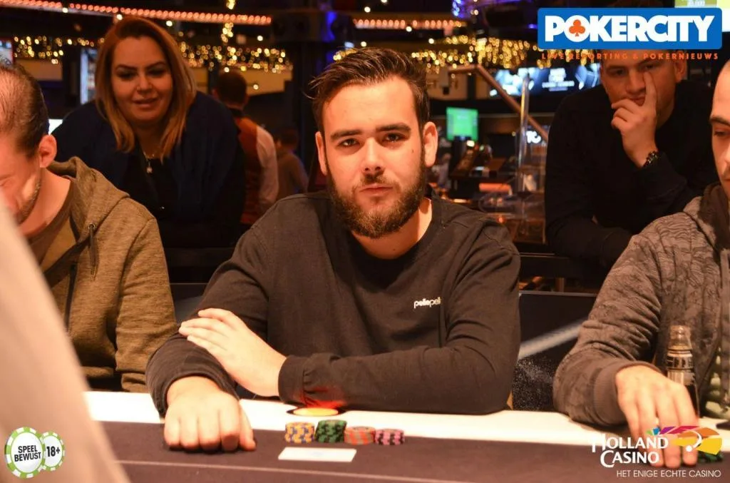 Niek Minten | 2018/11 - Master Classics of Poker - €4.300 NLHE Main Event Single Re-entry