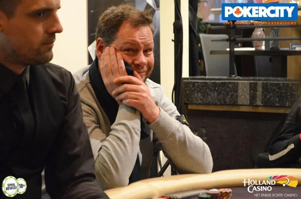 Bart Spijkers | 2018/11 - Master Classics of Poker - €4.300 NLHE Main Event Single Re-entry
