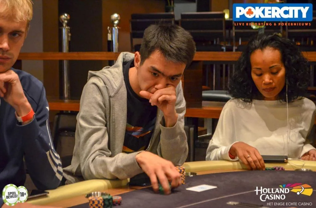 Daniyar Aubakirov | 2018/11 - Master Classics of Poker - €4.300 NLHE Main Event Single Re-entry