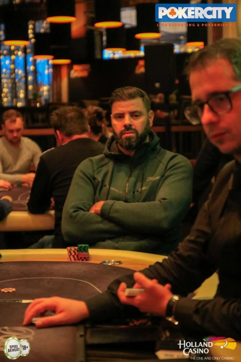 2018/11 - Master Classics of Poker - €4.300 NLHE Main Event Single Re-entry