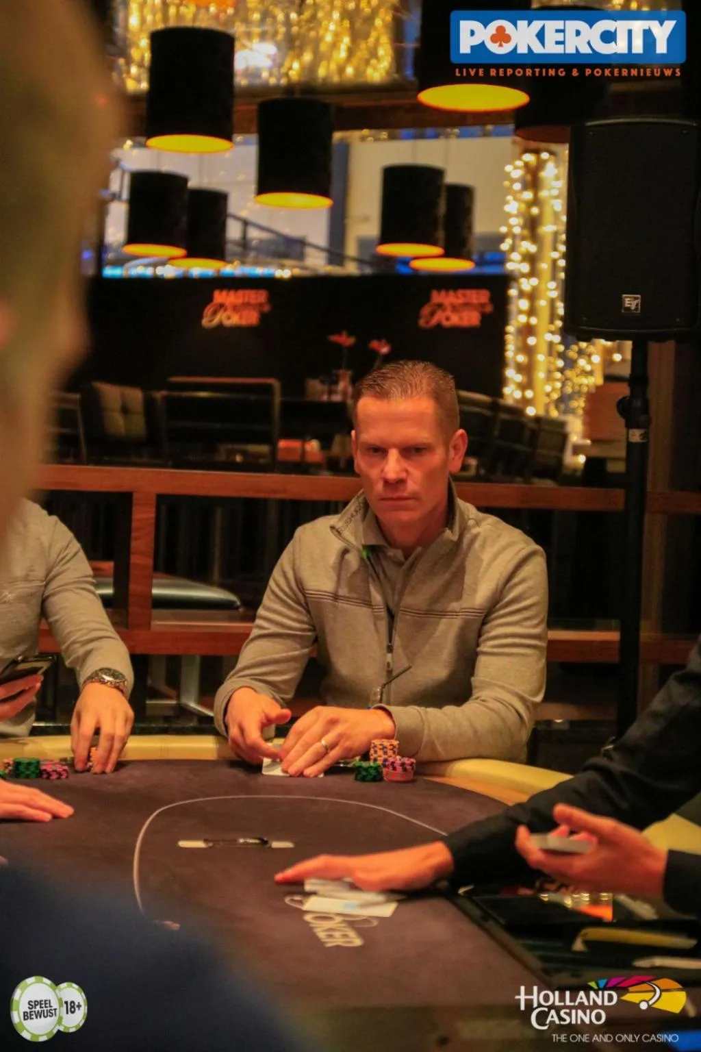 2018/11 - Master Classics of Poker - €4.300 NLHE Main Event Single Re-entry