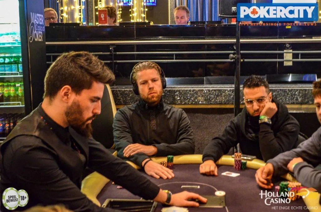 2018/11 - Master Classics of Poker - €4.300 NLHE Main Event Single Re-entry