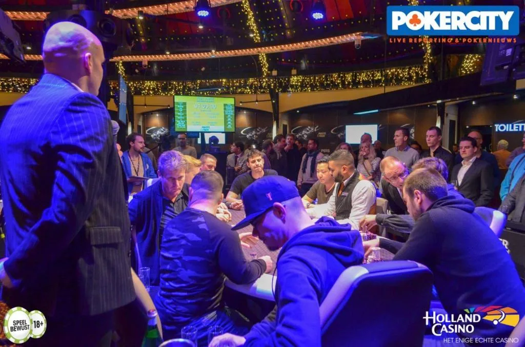 Finaletafel MCOP Main Event 2018 | 2018/11 - Master Classics of Poker - €4.300 NLHE Main Event Single Re-entry