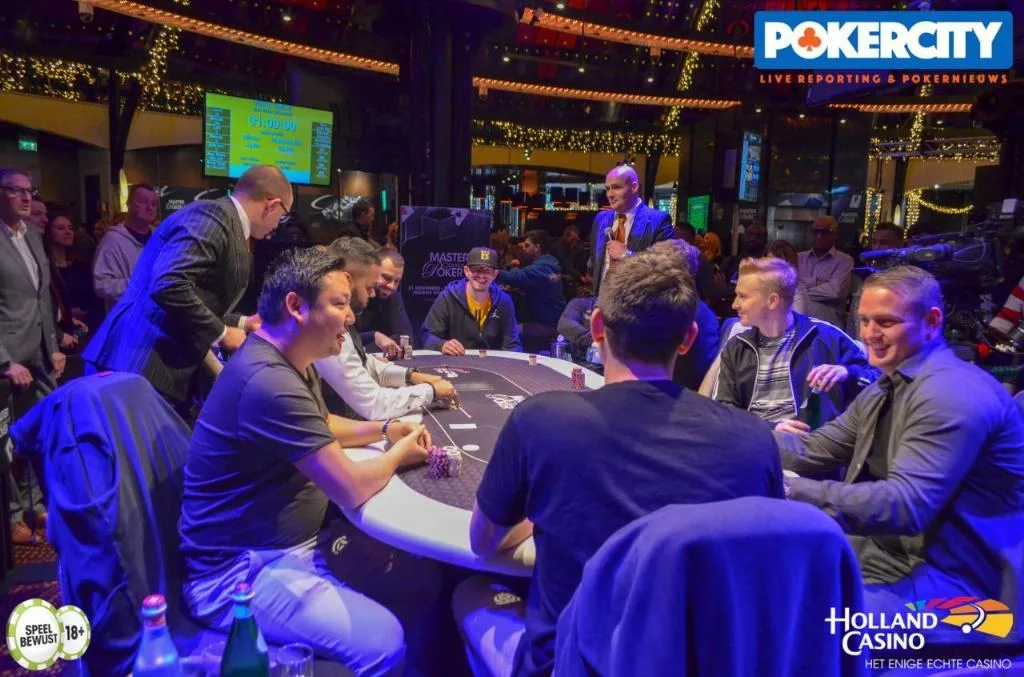 Finaletafel MCOP Main Event 2018 | 2018/11 - Master Classics of Poker - €4.300 NLHE Main Event Single Re-entry