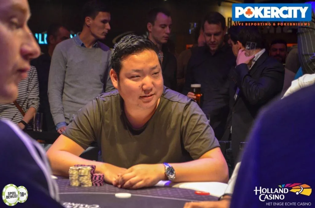 Jasper Meijer van Putten | 2018/11 - Master Classics of Poker - €4.300 NLHE Main Event Single Re-entry