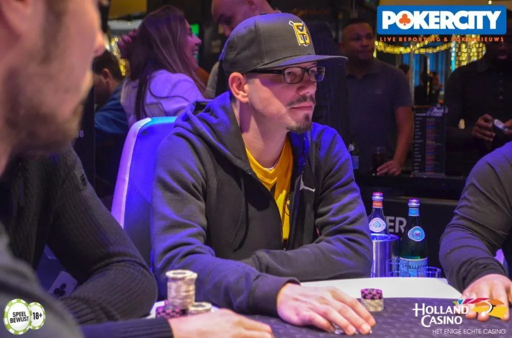 Pascal Baumgartner | 2018/11 - Master Classics of Poker - €4.300 NLHE Main Event Single Re-entry