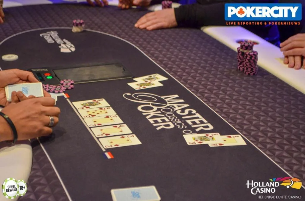 Bust Pascal Baumgartner | 2018/11 - Master Classics of Poker - €4.300 NLHE Main Event Single Re-entry