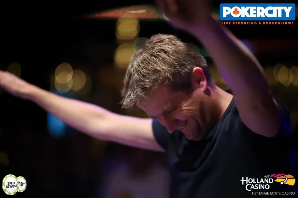 2018/11 - Master Classics of Poker - €4.300 NLHE Main Event Single Re-entry